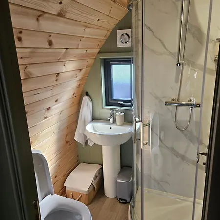 Silver Valley Glamping * New Quay