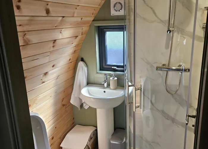 Silver Valley Glamping * New Quay